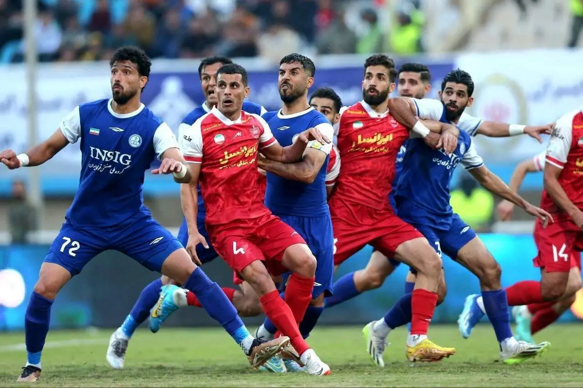 گل سوم استقلال خوزستان به پرسپولیس+فیلم