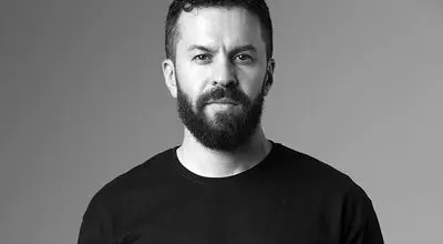 سعید دستی در نشست خبری فیلم سینمایی «بیلبورد»