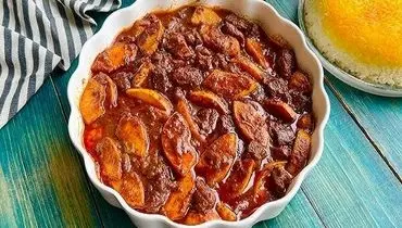 طرز تهیه خورشت به آلو مجلسی