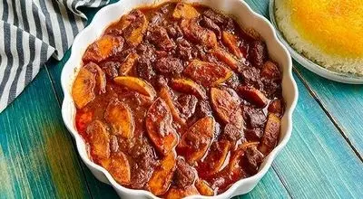 طرز تهیه خورشت به آلو مجلسی