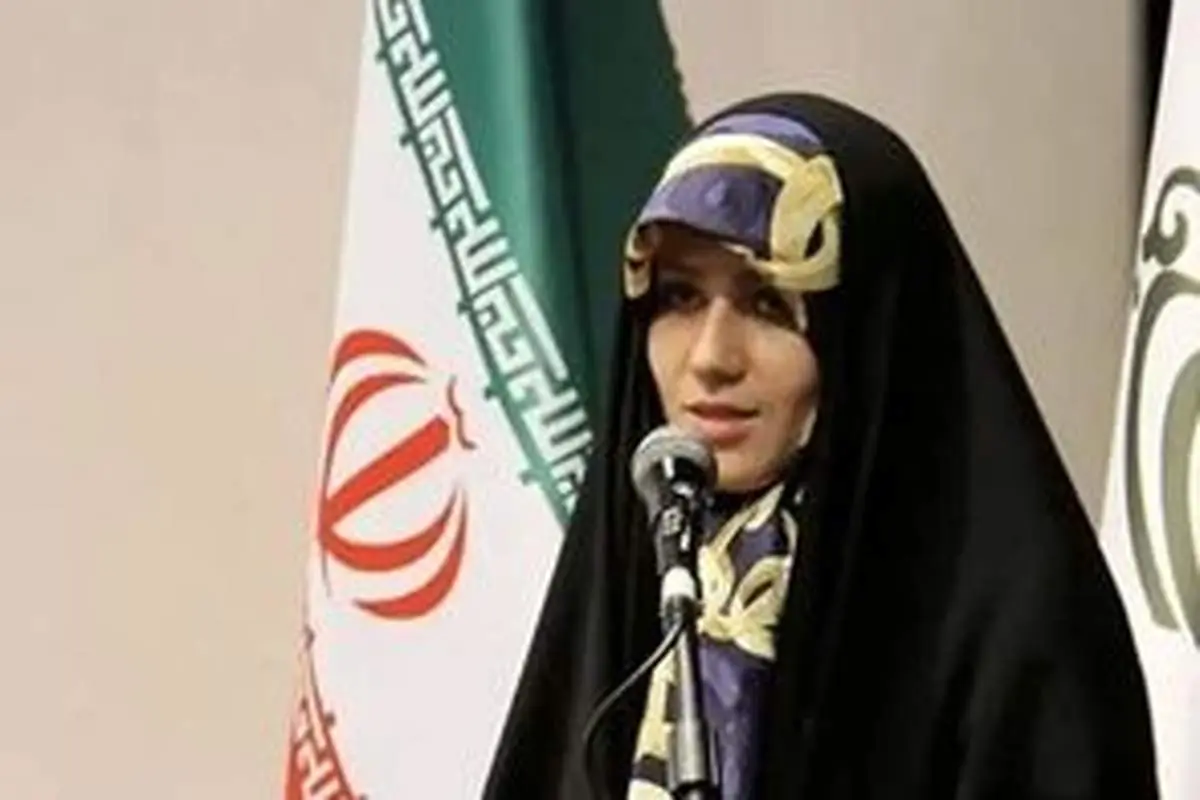 قاب ناراحتکننده از مراسم ختم مجری زن صداوسیما