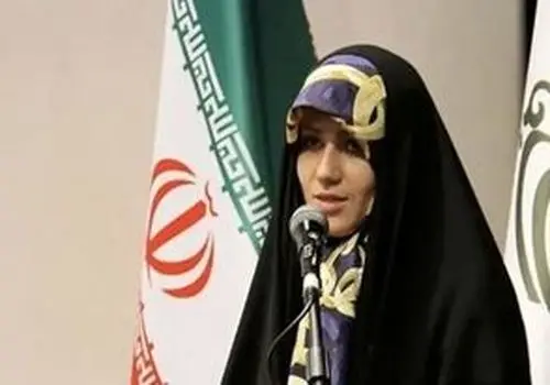 قاب ناراحت‌کننده از مراسم ختم مجری زن صداوسیما