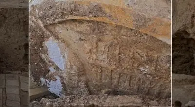 کشف کتیبه ای نایاب از پادشاه آشور با قدمتی ۲۶۰۰ ساله + تصاویر
