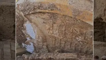 کشف کتیبه ای نایاب از پادشاه آشور با قدمتی ۲۶۰۰ ساله + تصاویر