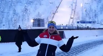 ماجراجویی دختر ایرانی در نزدیکی قطب شمال