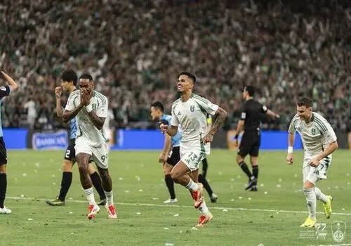 الاهلی قهرمان سوپرجام عربستان شد