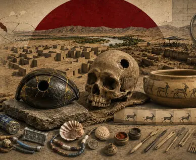 کشف رازهای باورنکردنی شهر سوخته؛ تمدنی پیشرفته در دل تاریخ