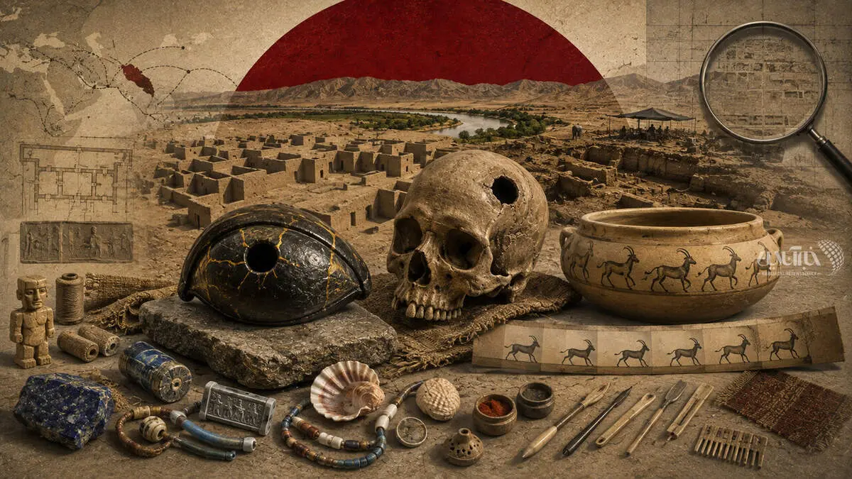 کشف رازهای باورنکردنی شهر سوخته؛ تمدنی پیشرفته در دل تاریخ