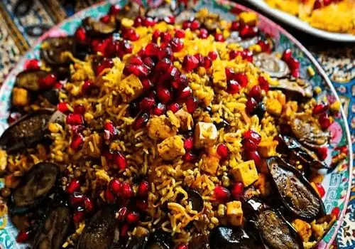 طرز تهیه ژله سه رنگ مخصوص شب یلدا