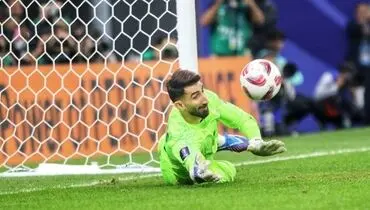 بیرانوند بهترین دروازه بان جام ملت‌های آسیا شد
