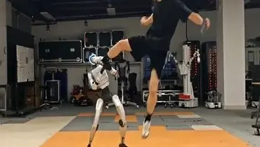 ربات رزمی‌کار شکست ناپذیر چینی ساخته شد + فیلم رزم ربات
