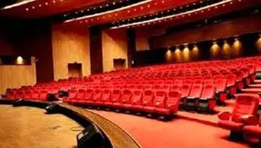 تصاویری از سینما شکوفه تهران در پی حملات آمریکایی - صهیونی/ ویدئو