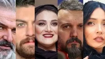 قاب صمیمیِ بازیگران دوست‌داشتنی سریال «شغال»