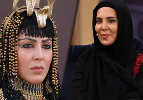 قاب جدید؛ شباهت شگفت انگیز لیلا بلوکات و خواهرش