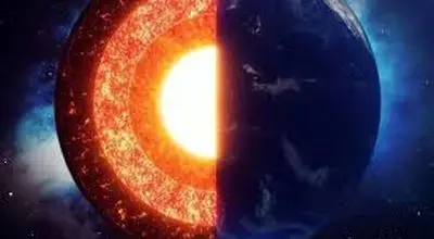  ۴۵ اقیانوس هیدروژن در دل هسته زمین کشف شد
