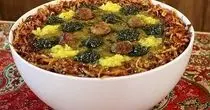 طرز تهیه آش ساک از غذاهای مشهور گرگان