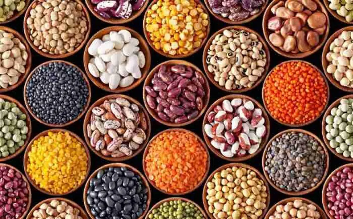 قیمت انواع حبوبات ۵ آبان ۱۴۰۴