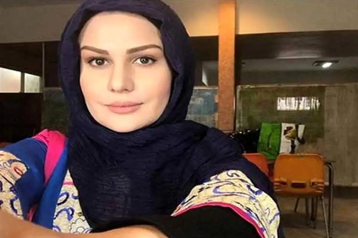  «رز رضوی» در کنار «عباس غزالی» در اتاق گریم «همه چی عادیه»