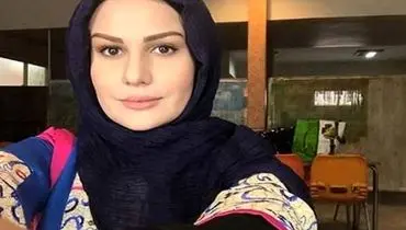  «رز رضوی» در کنار «عباس غزالی» در اتاق گریم «همه چی عادیه»