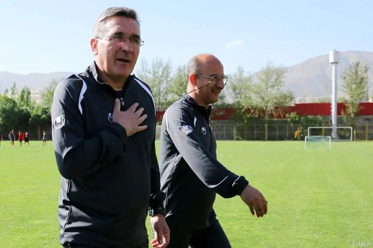 چلنگر: برانکو رفت چون پرسپولیسیها صداقت نداشتند!