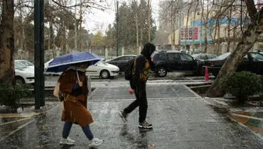 صدور هشدار زرد هواشناسی برای تهرانی ها