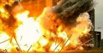 انفجار شدید در کارخانه تولید جنگ‌افزار آمریکا+ فیلم