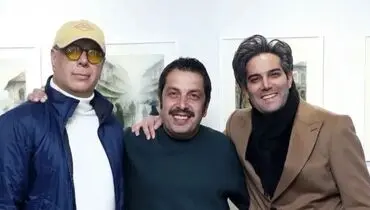 همنشینی ستاره‌ها در شبِ گالری همسر امیرعلی نبویان؛ از تیپ خاص کمند امیرسلیمانی تا حضور افتخاری حسن معجونی!