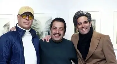 همنشینی ستاره‌ها در شبِ گالری همسر امیرعلی نبویان؛ از تیپ خاص کمند امیرسلیمانی تا حضور افتخاری حسن معجونی!