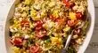 شام امشب با من: طرز تهیه سالاد پاستا ریزونی؛ یک سالاد متفاوت و خوشمزه