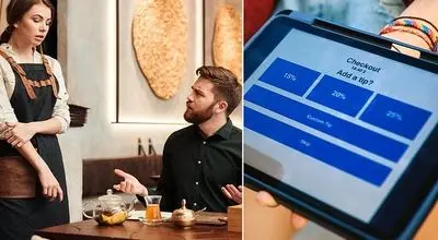 از پیتزا تا پذیرش هتل؛ فرهنگ انعام آمریکایی زیر تیغ انتقاد
