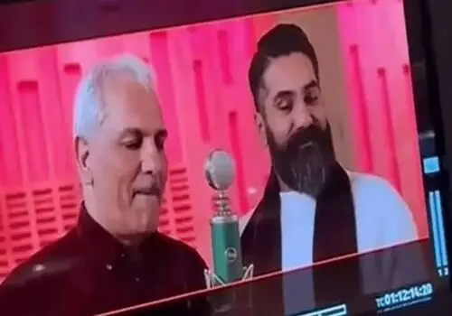 واکنش عجیب مهران مدیری به انتشار خبر فوت خود! + فیلم