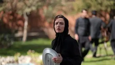 عکس بازیگر منفور سریال شهرزاد با حیوان خانگی‌اش