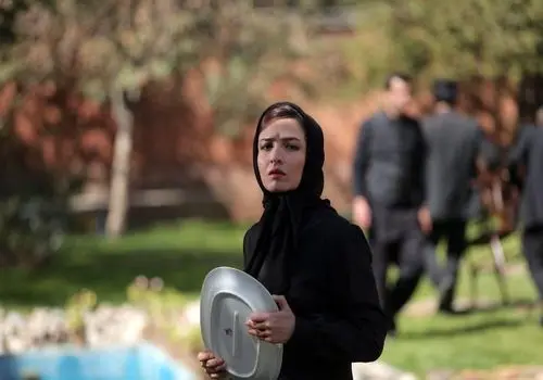 عکس بازیگر منفور سریال شهرزاد با حیوان خانگی‌اش