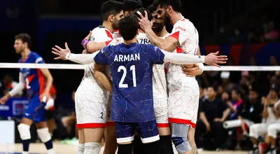 اعلام برنامه والیبال ایران در قهرمانی جهان ۲۰۲۵