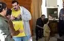 تمرین رقص محسن تنابنده با بهروز و سالار معمولی/ویدیو