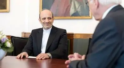 دیدار سفیر جدید ایران با رئیس‌جمهور آلمان