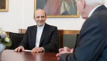 دیدار سفیر جدید ایران با رئیس‌جمهور آلمان