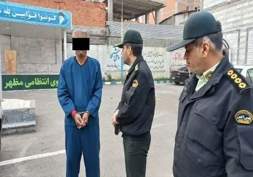 قابی دردناک و نگران کننده از جنگل‌خواری در کلاردشت مازندران