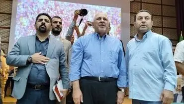 جمعیت حاضر در محل سخنرانی امروز ظریف در مشهد+ تصاویر