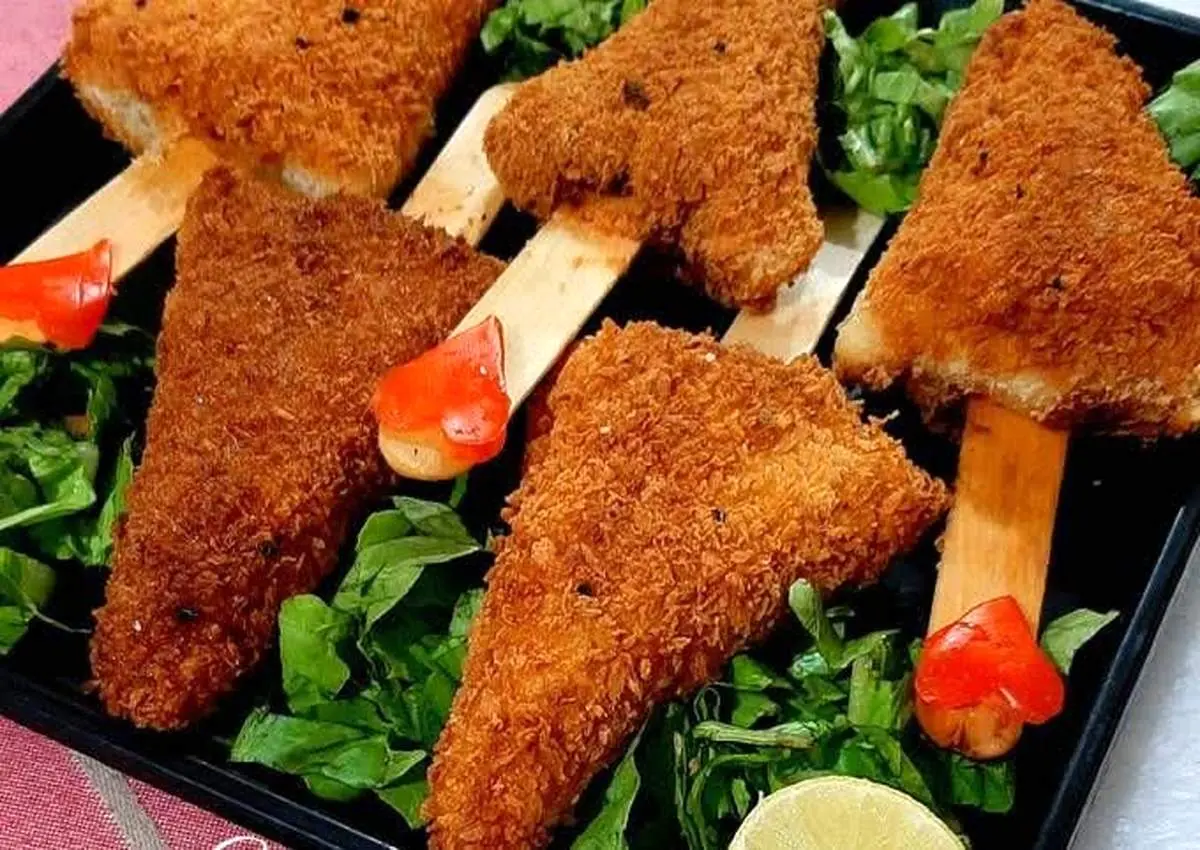 فینگرفود قیفی؛ خوشقیافه و راحتپز