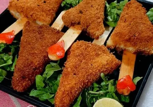 طرز تهیه ساندویچ سوخاری محبوب بچه‌ها