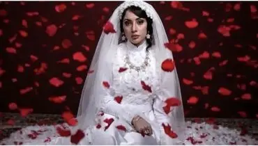 تصاویر دیده نشده از ترلان پروانه با لباس عروس!