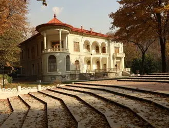 تصاویر  خسارات حمله آمریکایی - صهیونی به کاخ سعدآباد + عکس
