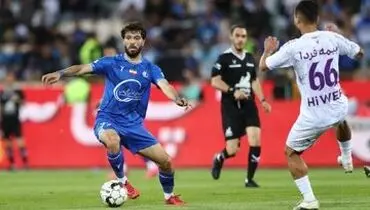 تعریف و تمجید ستاره استقلال از رونالدو

