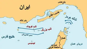 روایتی از خیانت پهلوی در موضوع جزایر سه گانه + فیلم