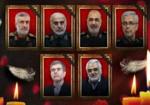 تشییع باشکوه شهدای اقتدار ملی در تهران + عکس

