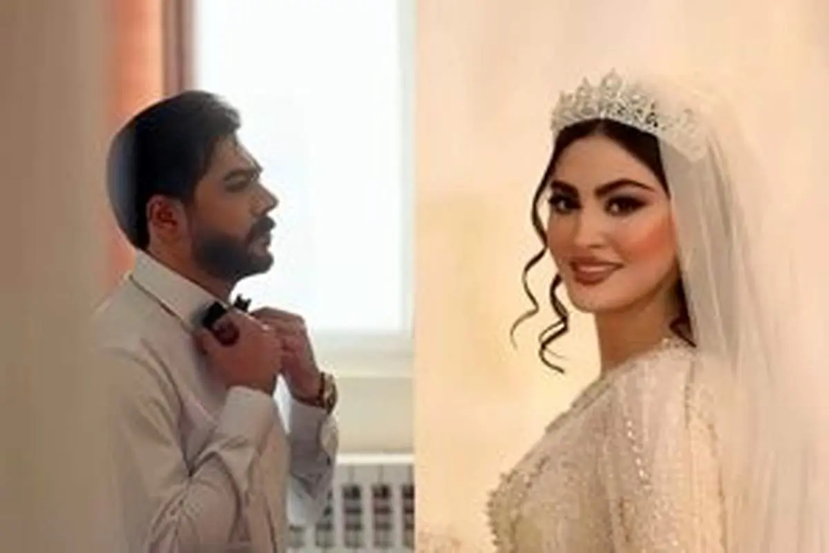 کادوی جالب مریم مومن به مهمانانش در روز عروسی