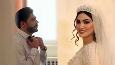 کادوی جالب مریم مومن به مهمانانش در روز عروسی