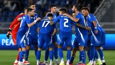 ایتالیا 2-1 آلبانی؛ اولین برد مدافع عنوان قهرمانی اروپا