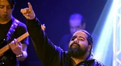 رضا صادقی جواب تهدیدهای دشمن را داد: من جنوبم، بسم‌الله!